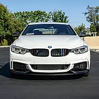 4 Series BMW Front Lip Carbon Fiber 2014-2020