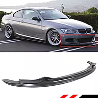 LCI Carbon Fiber Front Lip for BMW E92/E93 3 Series (2010–2013)