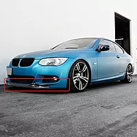 LCI Carbon Fiber Front Lip for BMW E92/E93 3 Series (2010–2013)