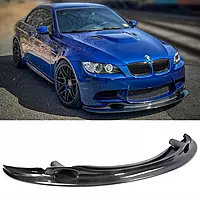 GT4 Carbon Fiber Front Lip Splitter for BMW E90/E92 M3 (2008–2013)