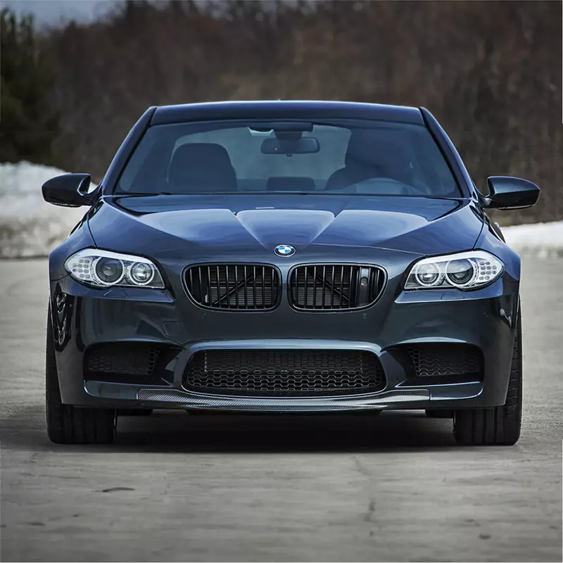 BMW F10 M5 Carbon Fiber Front Lip (2012–2017)