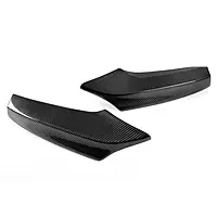 BMW F10 5 Series Carbon Fiber Front Bumper Canards (2011–2016)