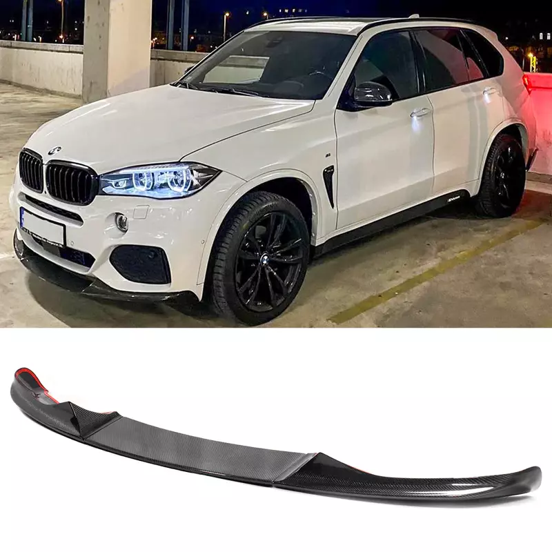 BMW F15 X5 Carbon Fiber Front Lip – 2014-2018