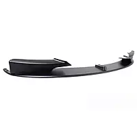 BMW F30 3 Series M Sport Style Satin Black Front Lip (2012–2018)