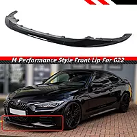 BMW G22/G23 4 Series Glossy Black Front Lip (2021–2023)