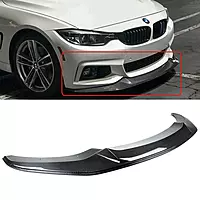 BMW 4 Series Front Lip – Carbon Fiber (2014–2020)