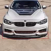 BMW 4 Series Front Lip – Carbon Fiber (2014–2020)