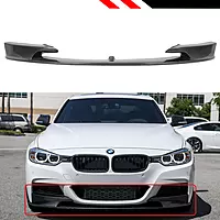 BMW F30 3 Series M Sport Style Carbon Fiber Front Lip (2012–2018)