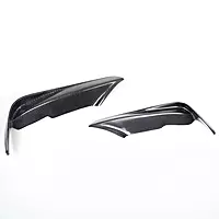 BMW F30 3 Series M Sport Carbon Fiber Front Bumper Canards (2012–2018)