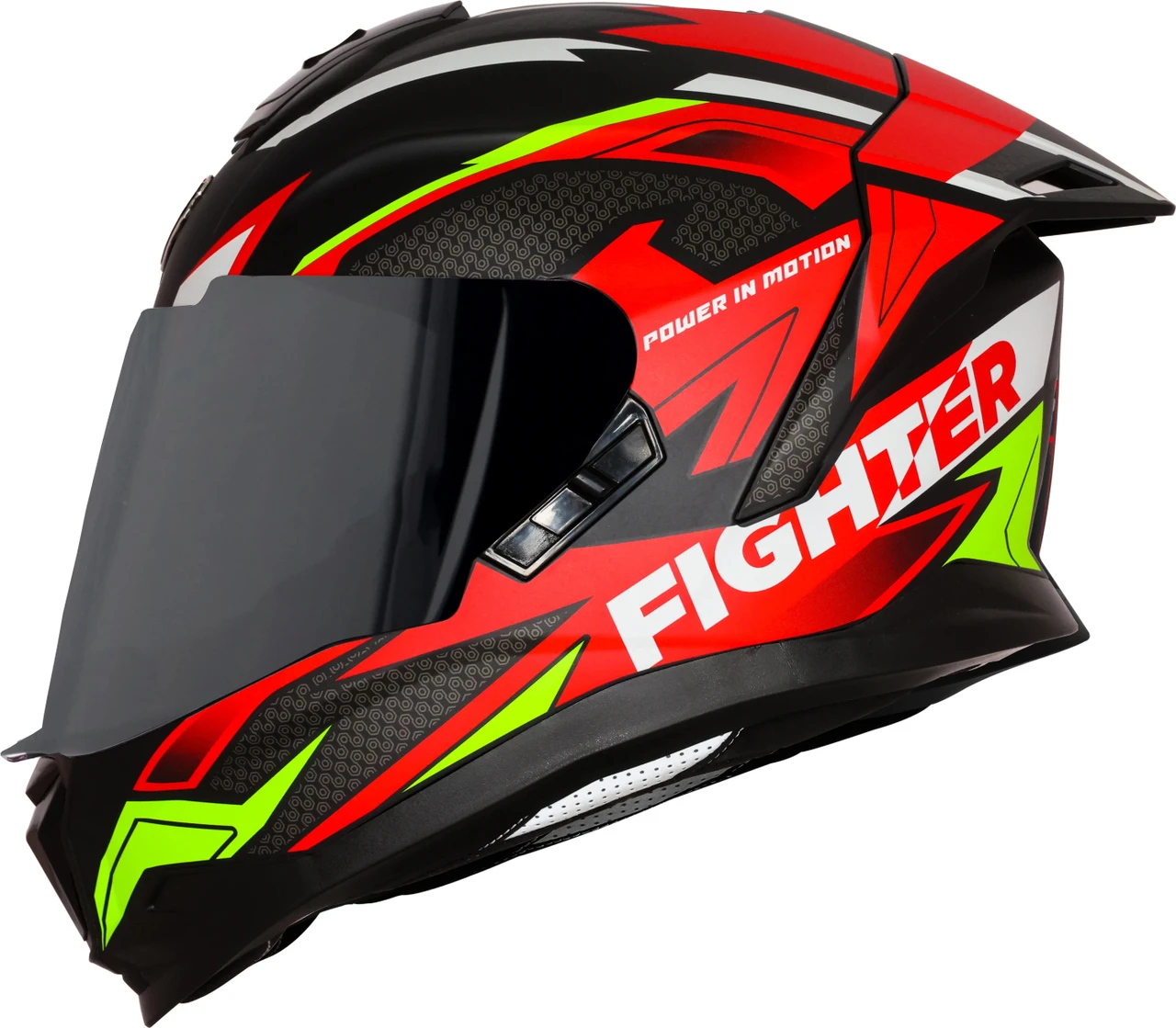 STEELBIRD SBH-57 ISS FIGHTER F7 GLOSSY BLACK/RED C/V 580 MM WITH EXTRA SMOKE VISOR STEELBIRD SBH-57 ISS FIGHTER F7 GLOSSY BLACK/RED C/V 580 MM WITH EXTRA SMOKE VISOR