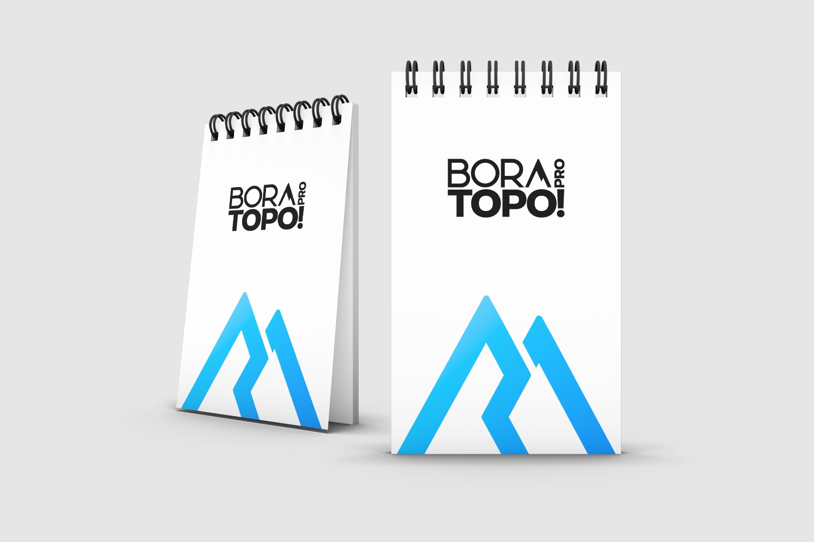 BLOCO DE ANOTACAO - BORA PRO TOPO '