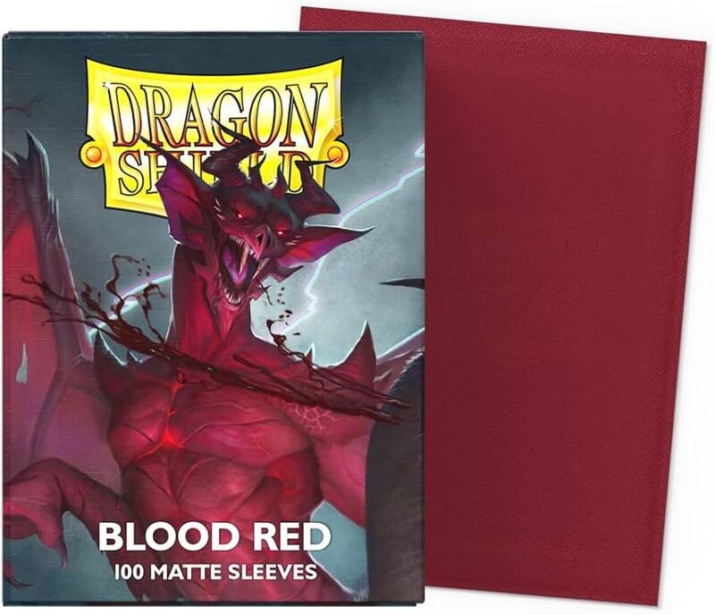 DRAGON SHIELD STANDARD MATTE SLEEVES 100x