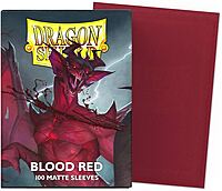 DRAGON SHIELD STANDARD MATTE SLEEVES 100x