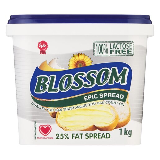 BLOSSOM MARGERINE LITE 1KG TUB
