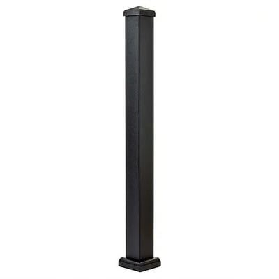 NUVO Surface Mount Post - 3 x 3 NUVO Surface Mount Post - 3 x 3