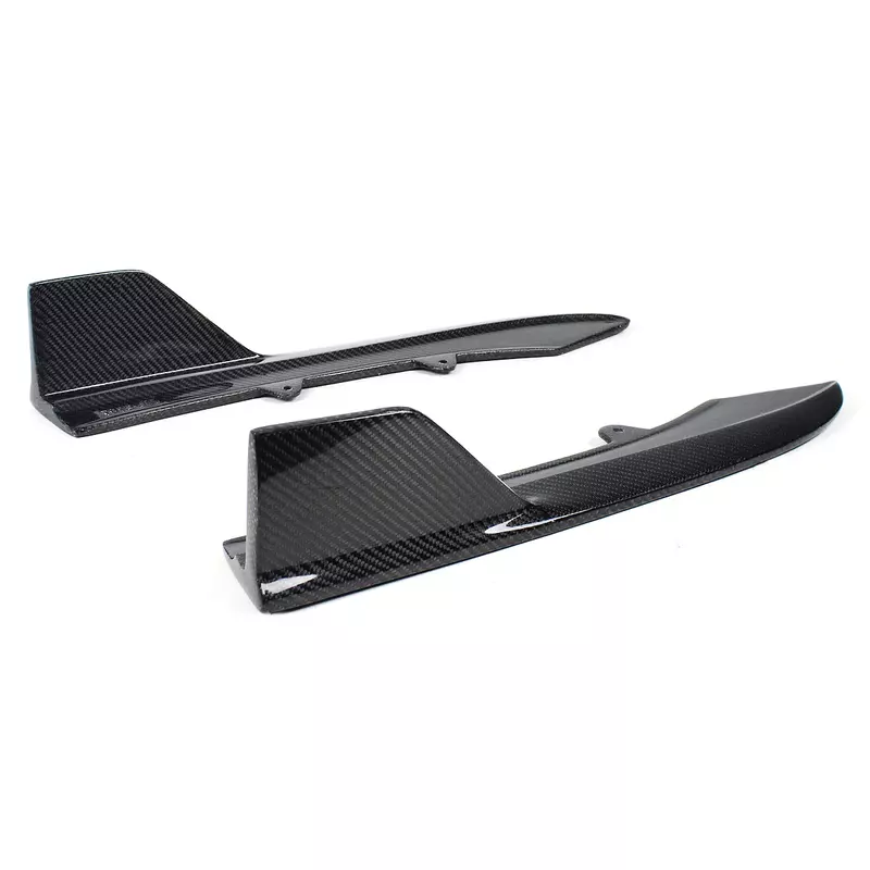 BMW 3 Series Carbon Fiber Rear Bumper Splitters (2012–2018)