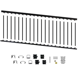NUVO Aluminum Stair Railing - 36" NUVO Aluminum Stair Railing - 36"