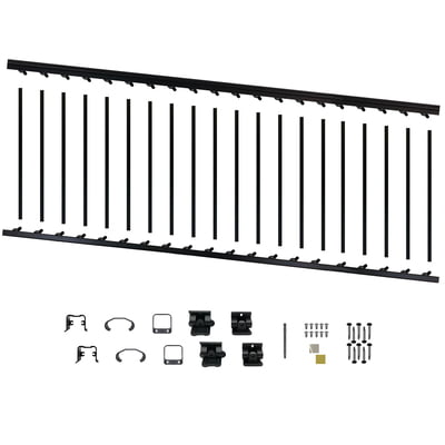NUVO Aluminum Stair Railing - 36" NUVO Aluminum Stair Railing - 36"