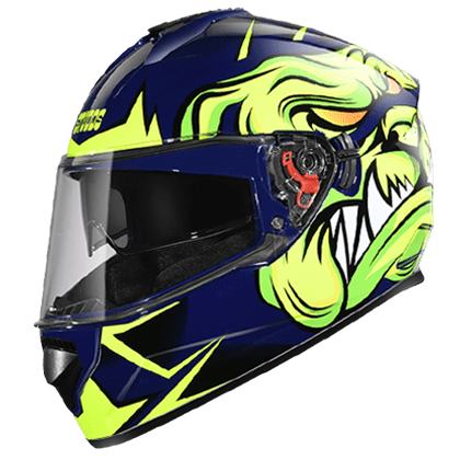 STUDDS DRIFTER D1 BLUE N5 YELLOW D/V (XL)