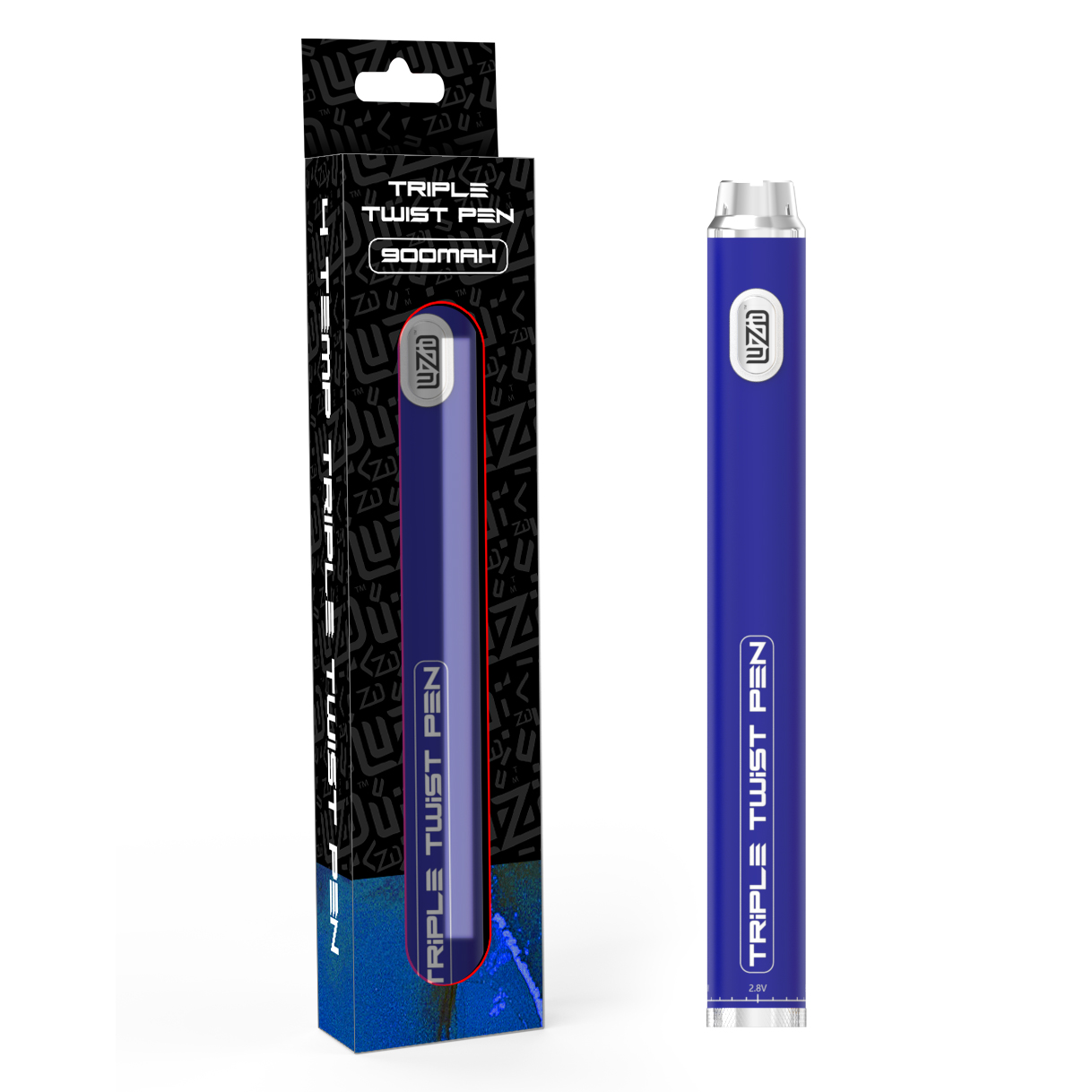 LUZID:LUZID TWIST PEN BLUE