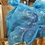 VpCI-126 30"X30"x40" 4mil Blue Bags 75/roll  CUST