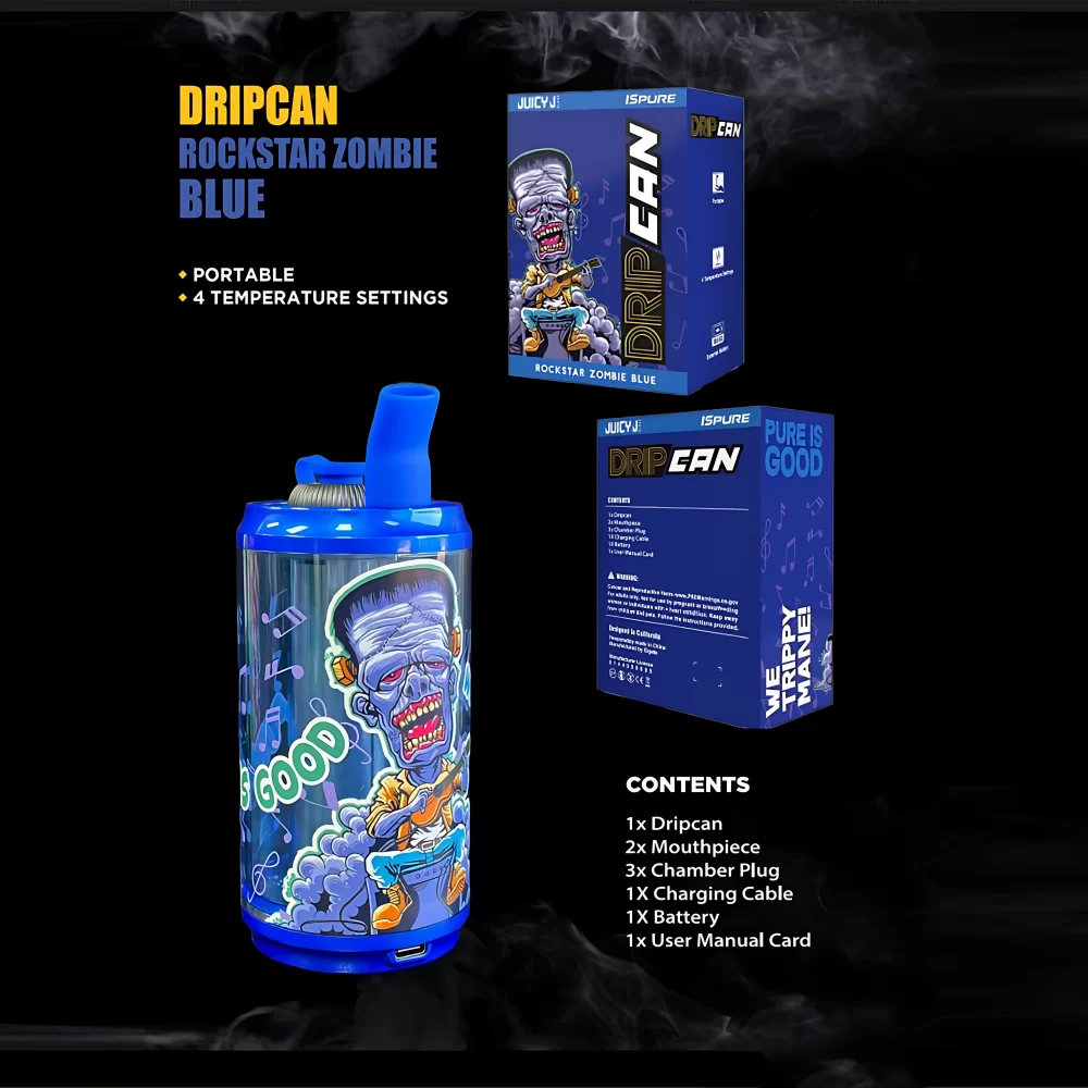 Juicy J Drip Concentrate Cup - Blue Juicy J Drip Concentrate Cup - Blue