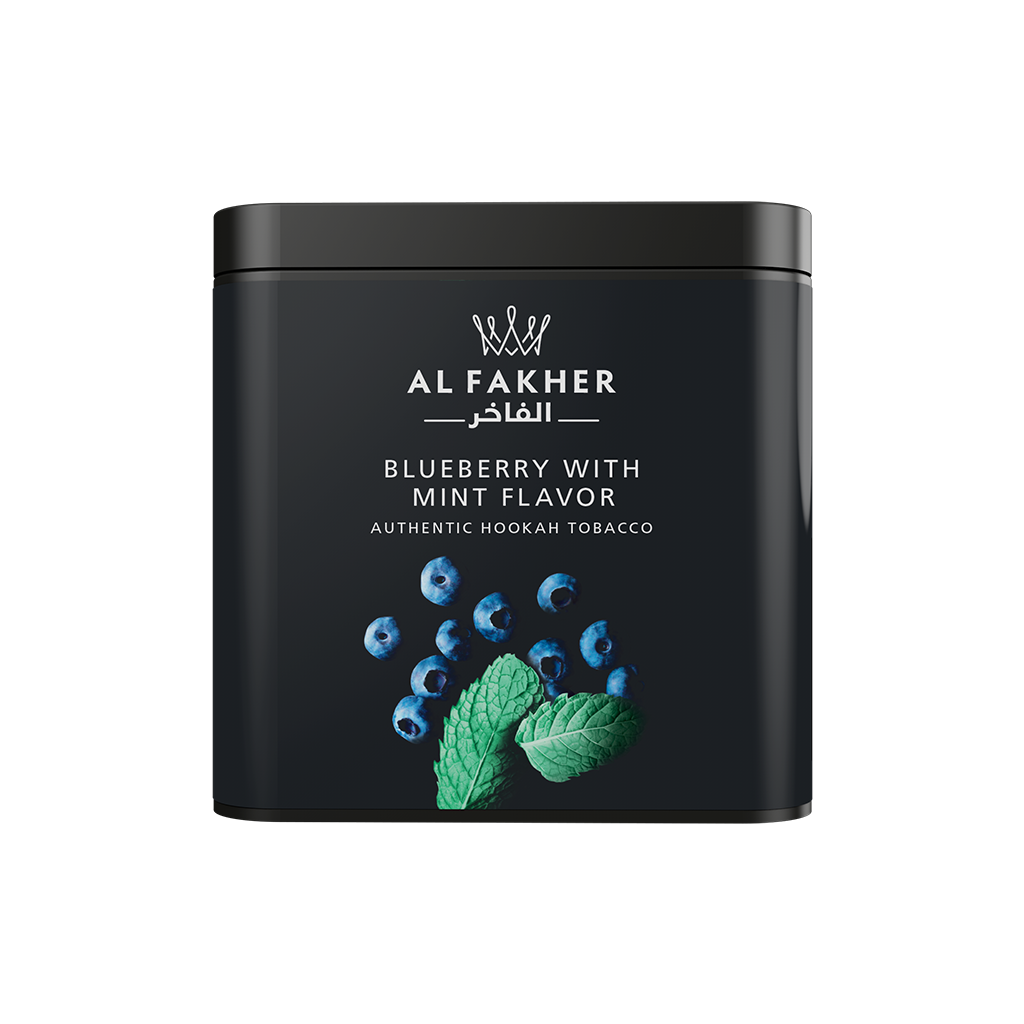 ALFAKHER - BLUEBERRY MINT