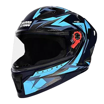 STUDDS RAIDER SUPER D1 MATT BLUE N1 BLUE L