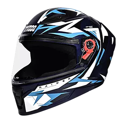 STUDDS RAIDER SUPER D1 BLUE N6 WHITE L STUDDS RAIDER SUPER D1 BLUE N6 WHITE L