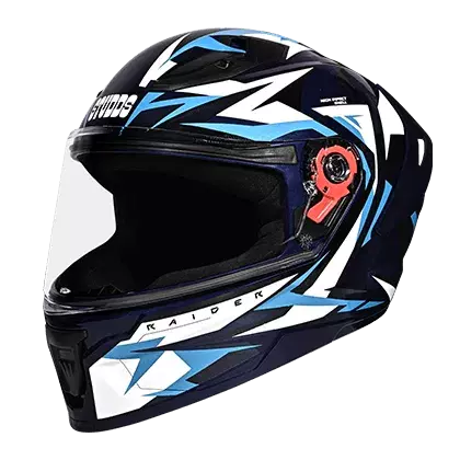 STUDDS RAIDER SUPER D1 BLUE N6 WHITE L