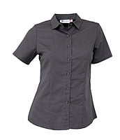 T2111 CAMISA DE GABARDINA DAMA MC BIBO 
