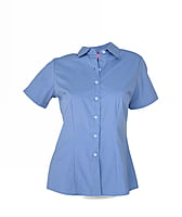 T2111 CAMISA DE GABARDINA DAMA MC BIBO 