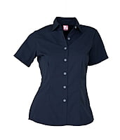 T2111 CAMISA DE GABARDINA DAMA MC BIBO 