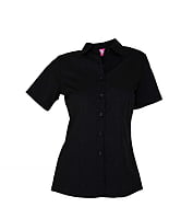 T2111 CAMISA DE GABARDINA DAMA MC BIBO 