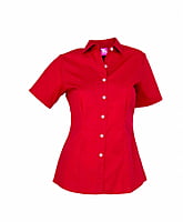 T2111 CAMISA DE GABARDINA DAMA MC BIBO 