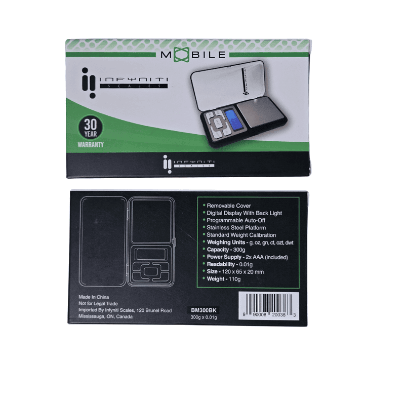 Scales Infiniti Mobile