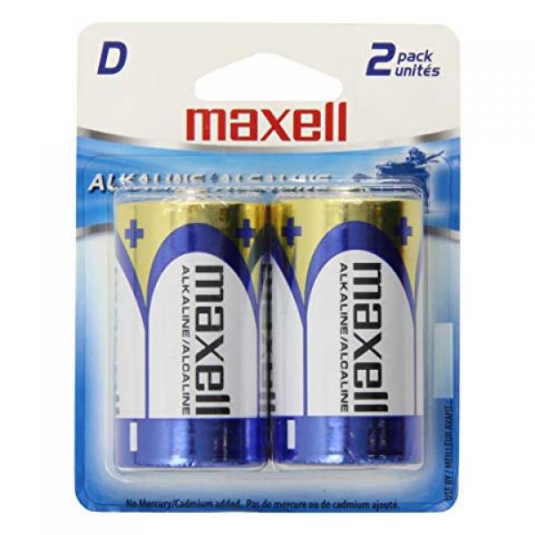 Maxell D (Blister Card) - 2 Pack Maxell D (Blister Card) - 2 Pack