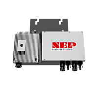 BDM-600X Dual-Input Microinverter | 600W Output | IP67 Rated