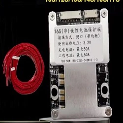 12S 40A LIFEPO4 BMS