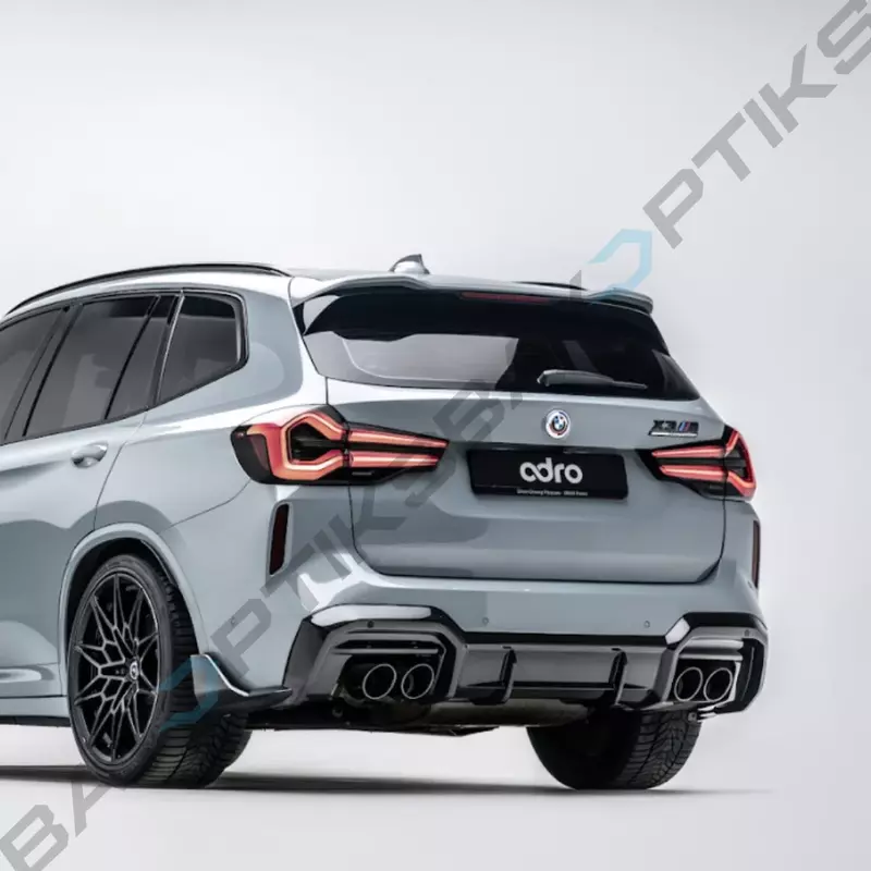 ADRO Carbon Fiber Rear Diffuser for BMW F97 X3M LCI (2022–Present)