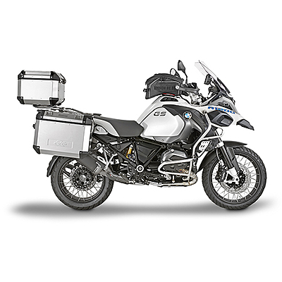 KAPPA BMW TOPBOX ALU BRACKET KRA5112 - R1250GS ADVENTURE (19-22) / R1200GS ADVENTURE (14-18)