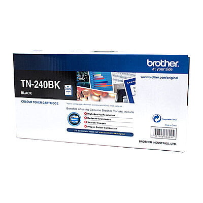 Brother TN240 Black Premium Original Toner Cartridge