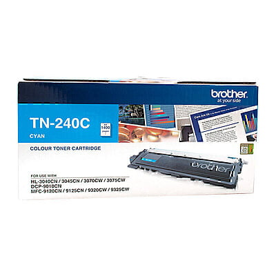 Brother TN240 Cyan Premium Original Toner Cartridge