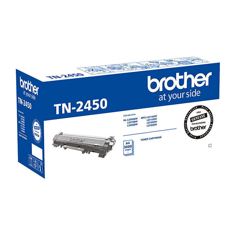 TN-2450 Premium Original Brother Toner Cartridge