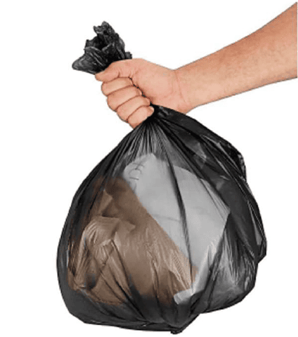 BOLSA NEGRA 24 X 24 6 MICRAS C/1000 PZAS