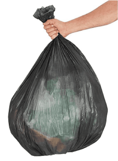 BOLSA NEGRA 33 X 40 8 MICRAS C/500 PZAS