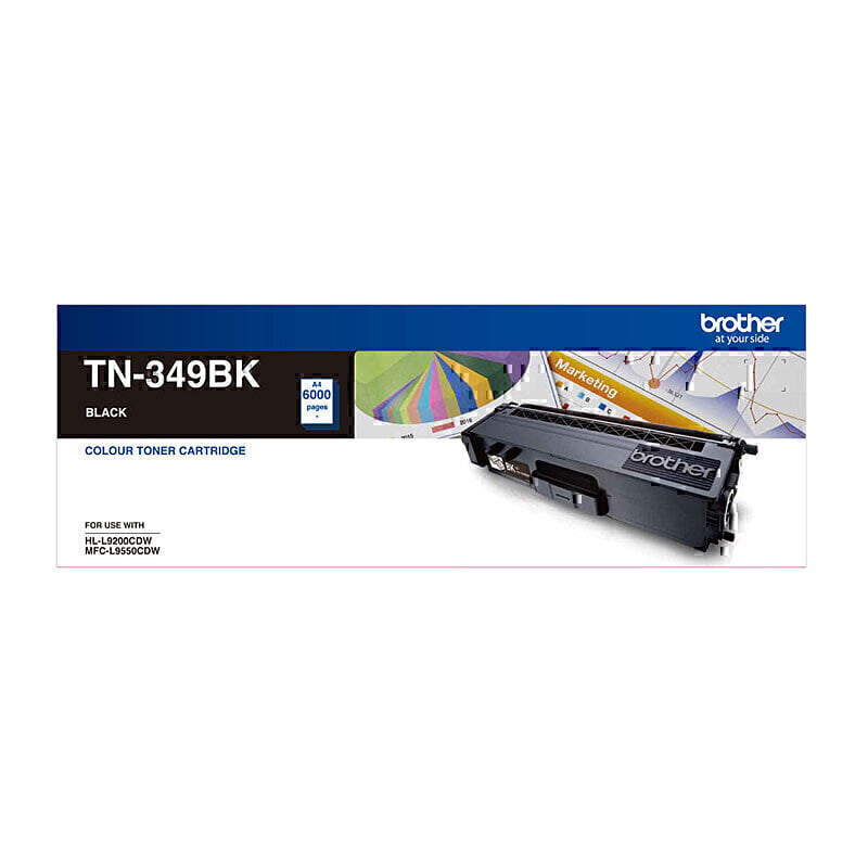 TN-349 Black Premium Original Brother Toner Cartridge