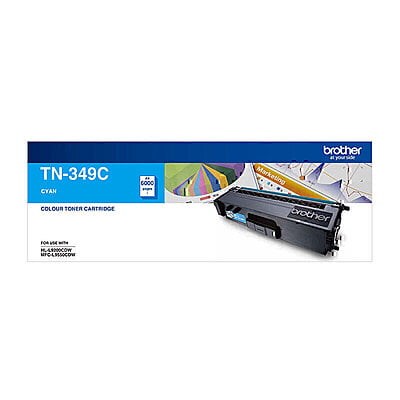 TN-349 Cyan Premium Original Brother Toner Cartridge