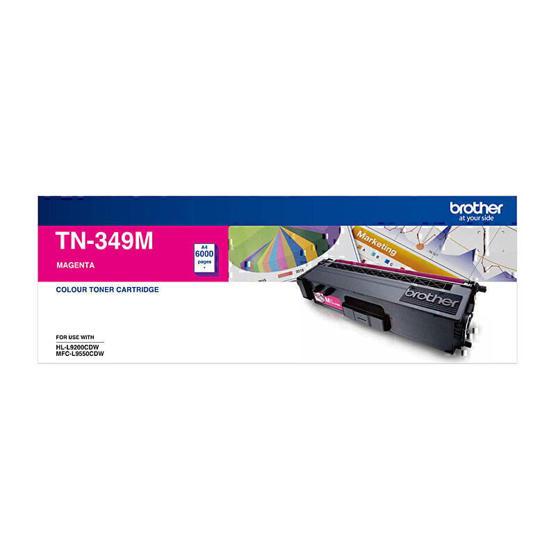 TN-349 Magenta Premium Original Brother Toner Cartridge