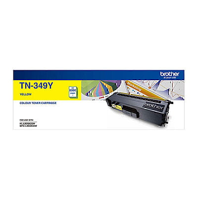 TN-349 Yellow Premium Original Brother Toner Cartridge